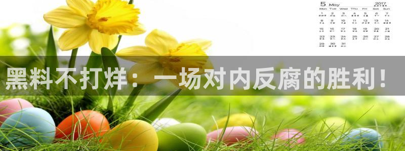 黑料 爆料：黑料不打烊：一场对内反腐的胜利！