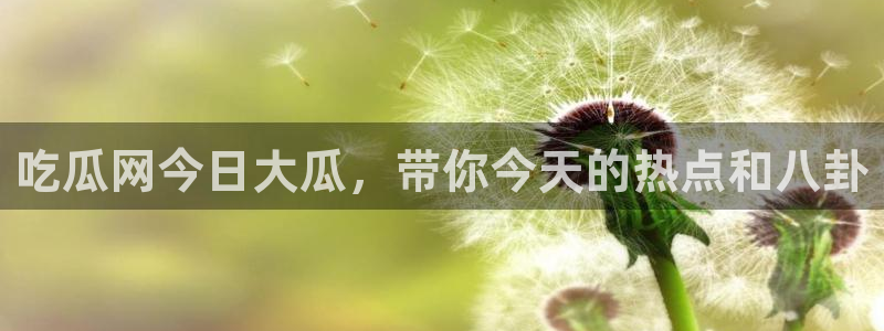 黑料：吃瓜网今日大瓜，带你今天的热点和八卦
