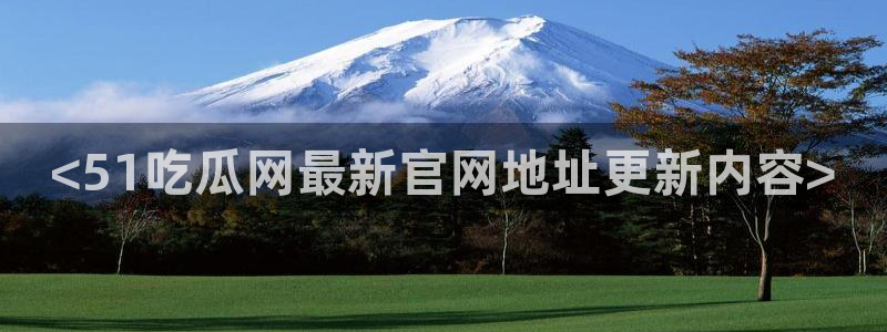 911今日必吃大瓜